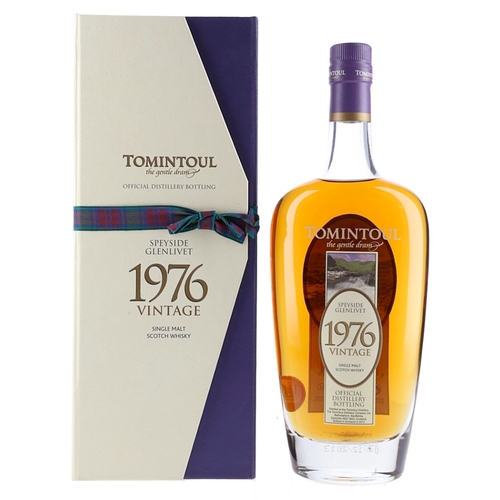 Tomintoul 1976 - 36 Years Old