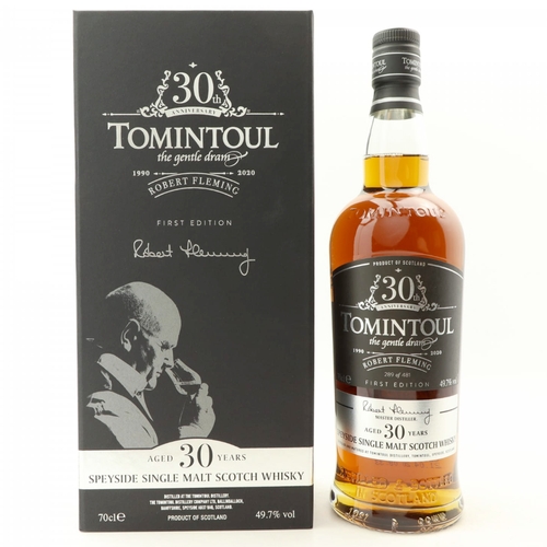 Tomintoul 30 Year Old - Robert Fleming 30th Anniversary - First Edition