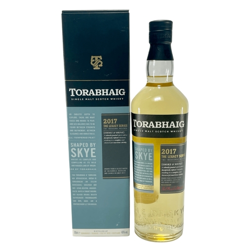 Torabhaig 2017 - The Inaugural Release