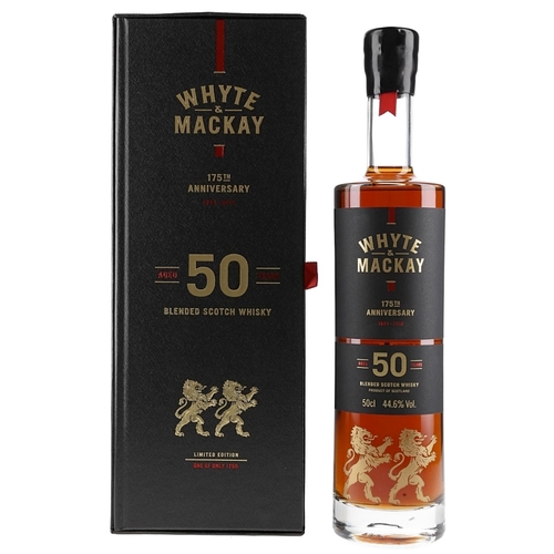 Whyte & Mackay 50 Year Old - 175th Anniversary