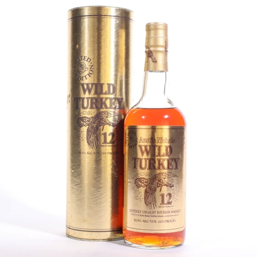 Wild Turkey 12 Year Old - Cheesy Gold Foil