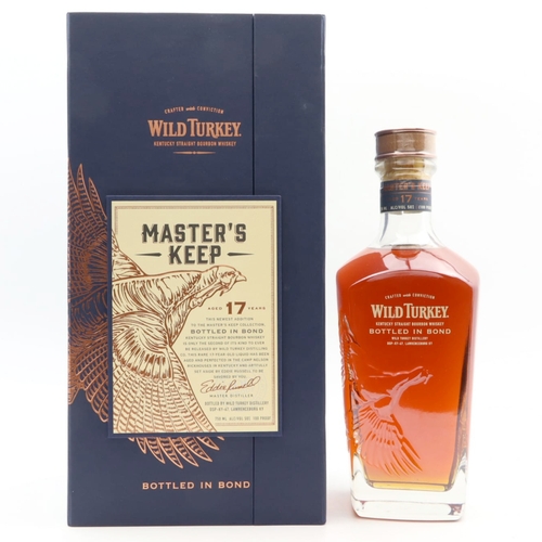 Wild Turkey 17 Year Old - Bottled In Bond - Master's Keep