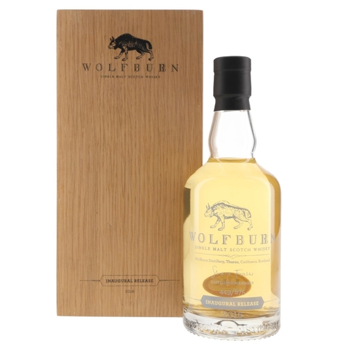 Wolfburn Inaugural Release