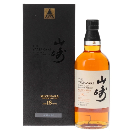Yamazaki 18 Year Old - Mizunara - Suntory 100th Anniversary