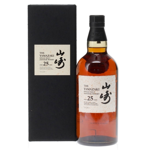Yamazaki 25 Year Old - 2021 Release