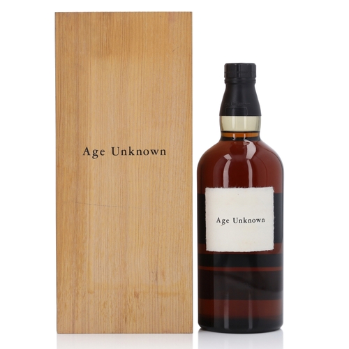 Yamazaki Age Unknown