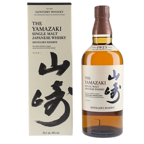 Yamazaki Distiller's Reserve