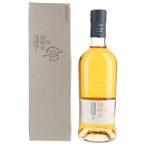 Ardnamurchan AD/09.20:01 — Inaugural Release