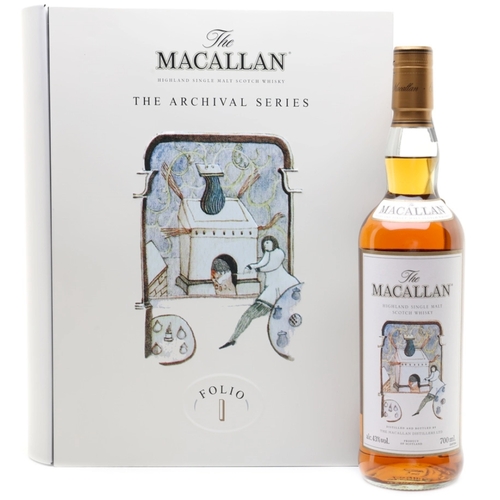 Macallan Folio 1 - The Archival Series