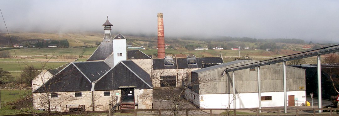 Brora distillery