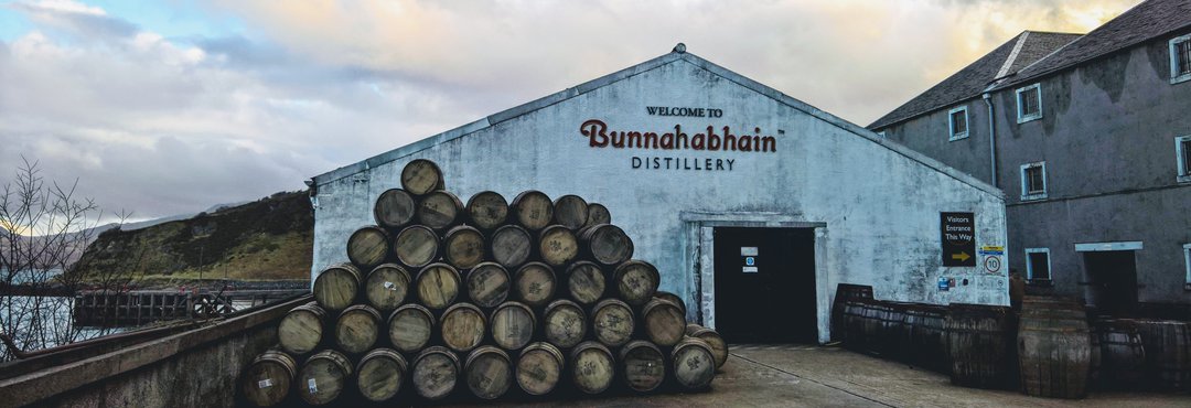 Bunnahabhain distillery