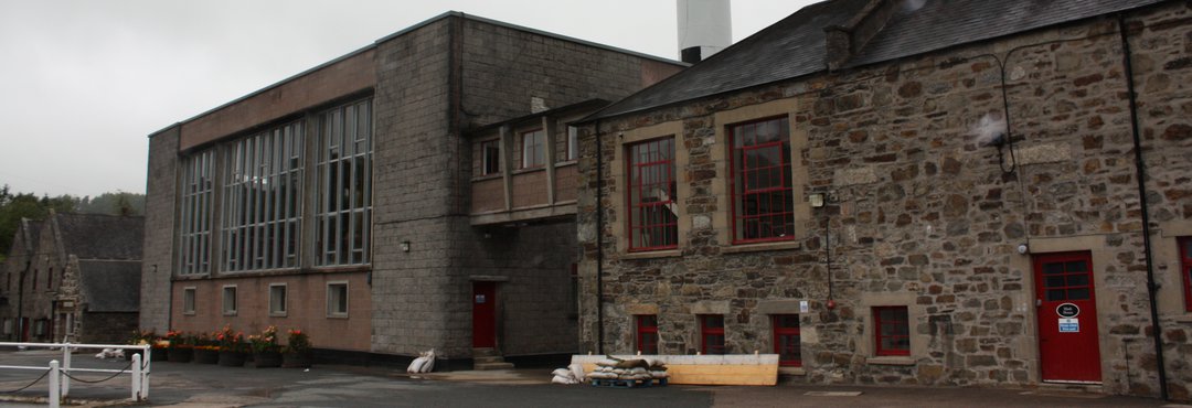 Glendronach distillery