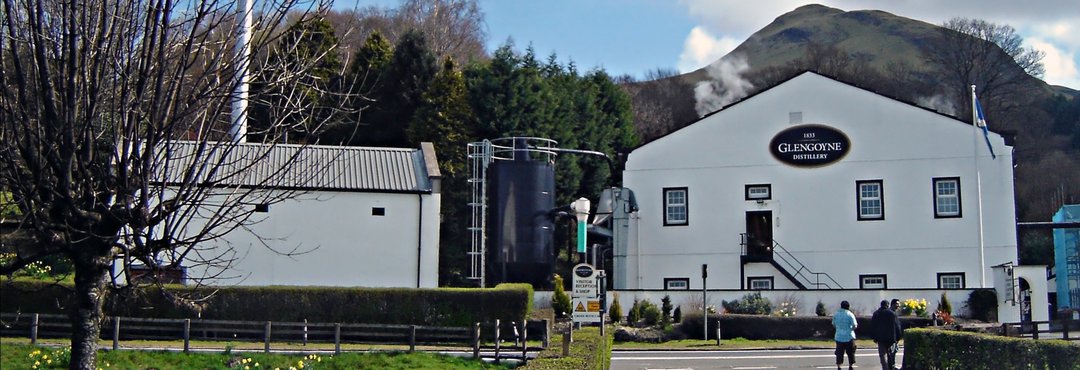 Glengoyne distillery
