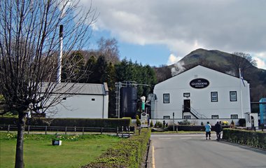 Glengoyne distillery