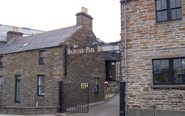 Highland Park destillery