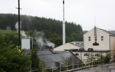 Mortlach distillery