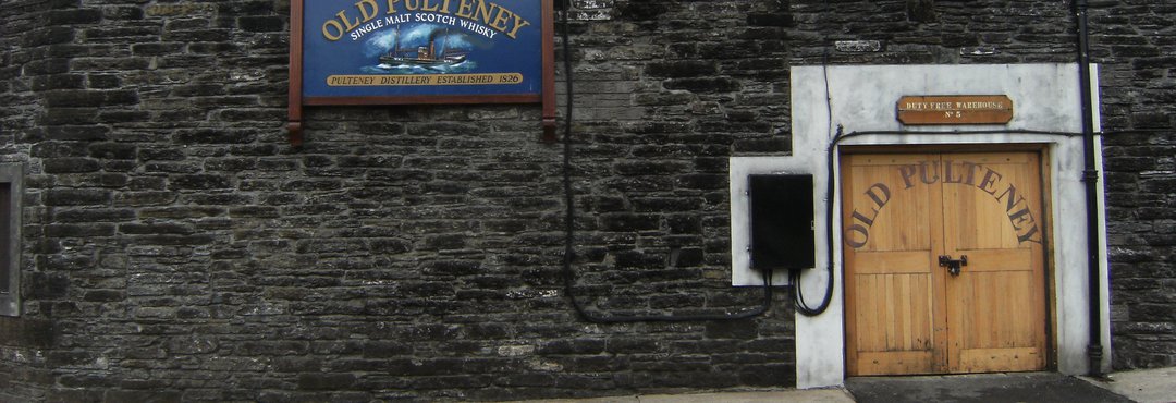 Old Pultney distillery