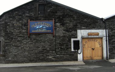 Old Pultney distillery