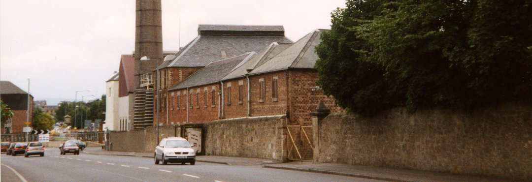 Rosebank distillery