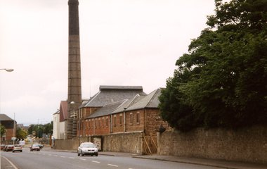 Rosebank distillery