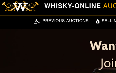 whisky online auctions