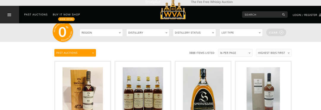 WVA Whisky Auctions