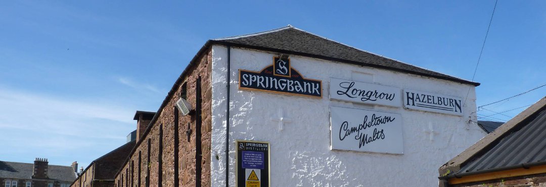 Springbank distillery