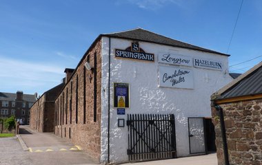 Springbank distillery