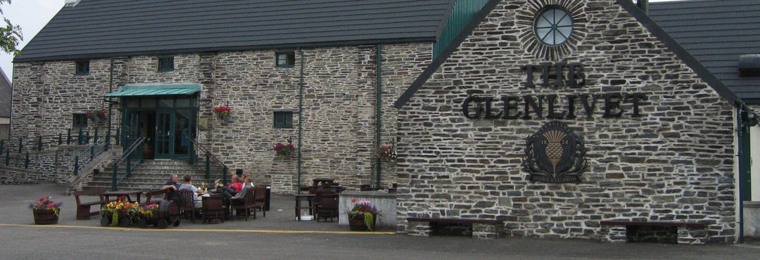 The Glenlivet distillery