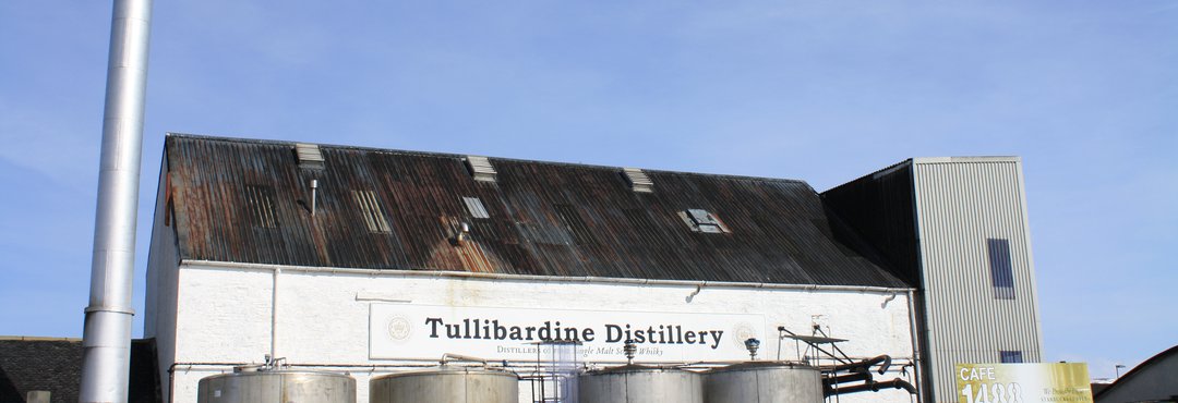 Tullibardine distillery