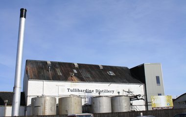 Tullibardine distillery