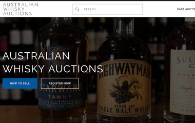 australian whisky auctions