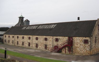 balvenie distillery