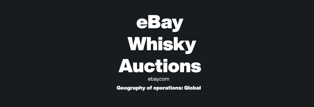 ebay whisky auctions