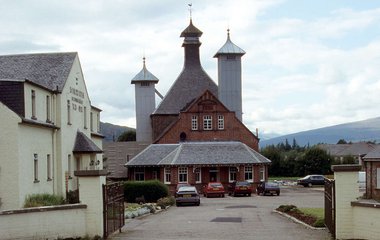 Glenlochy distillery