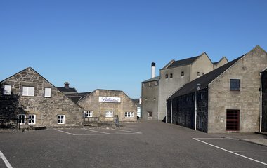 Miltonduff distillery