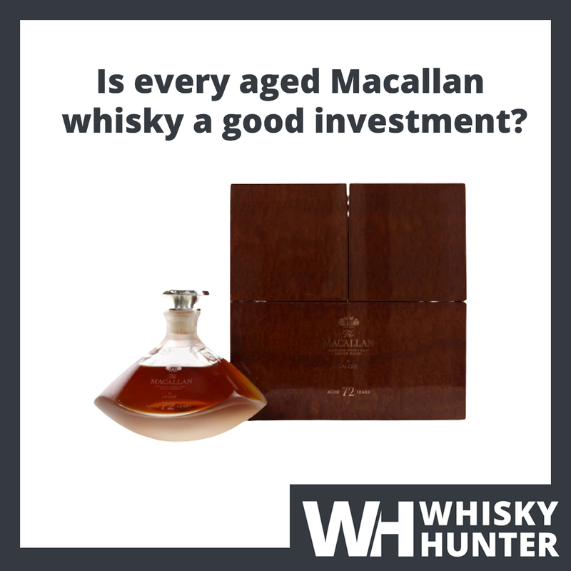 macallan whisky investment