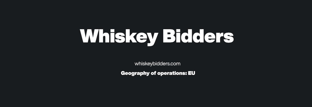 Whiskey Bidders auction